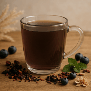Blueberry Muffin Herbal Tea Blend