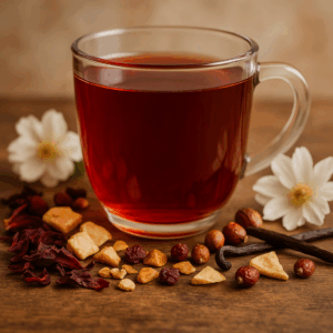 Cherry Vanilla Herbal Tea Blend